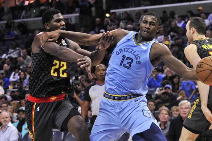 Jaren Jackson Jr. | 19-letni Jaren Jackson Jr. se je izkazal ob zmagi Memphisa. | Foto Reuters