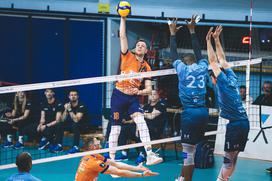 Finale lige MEVZA: ACH Volley - Calcit Volley