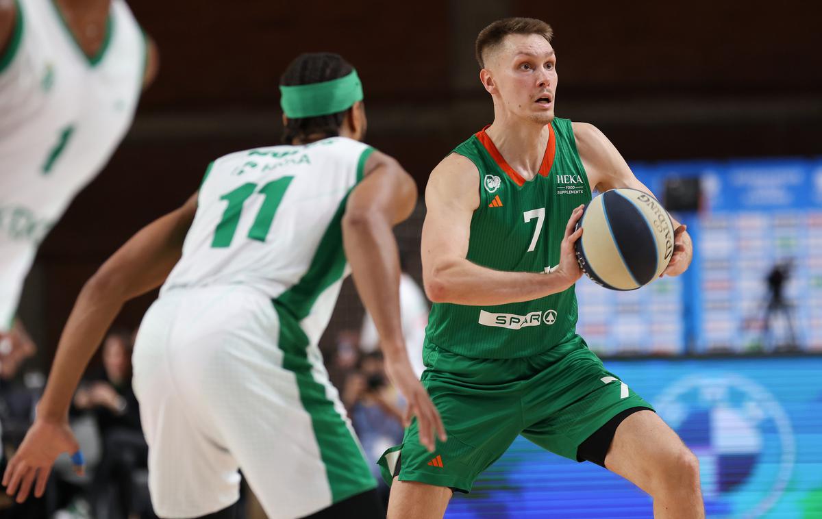 Cedevita Olimpija Krka Gregor Glas | Cedevita Olimpija je izločila Šentjur. | Foto Filip Barbalić/www.alesfevzer.com