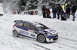 Ford testira Fiesto RS WRC