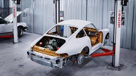 Porsche 911 993 turbo project gold