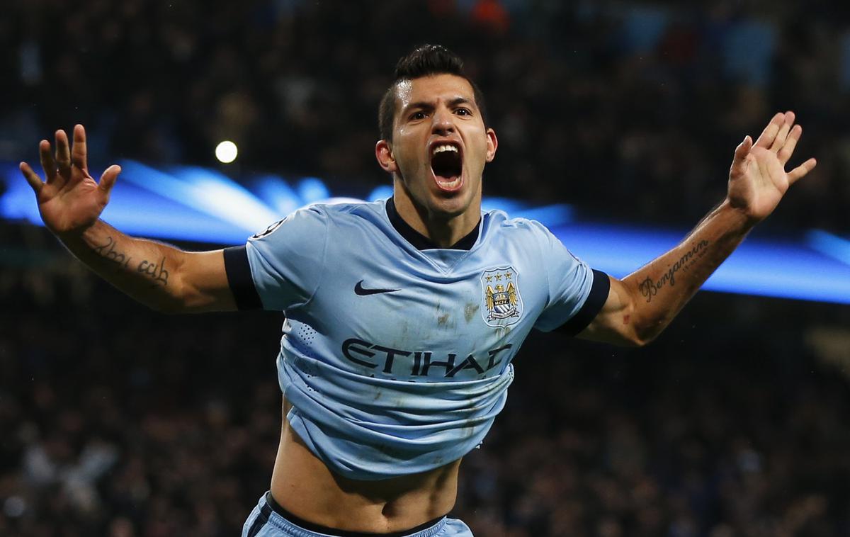 Sergio Agüero | Foto Reuters