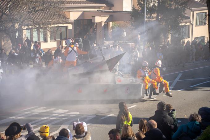 Pustni karneval v Ilirski Bistrici | Foto: STA