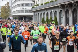 Maraton Ljubljana 2021. Poiščite se!