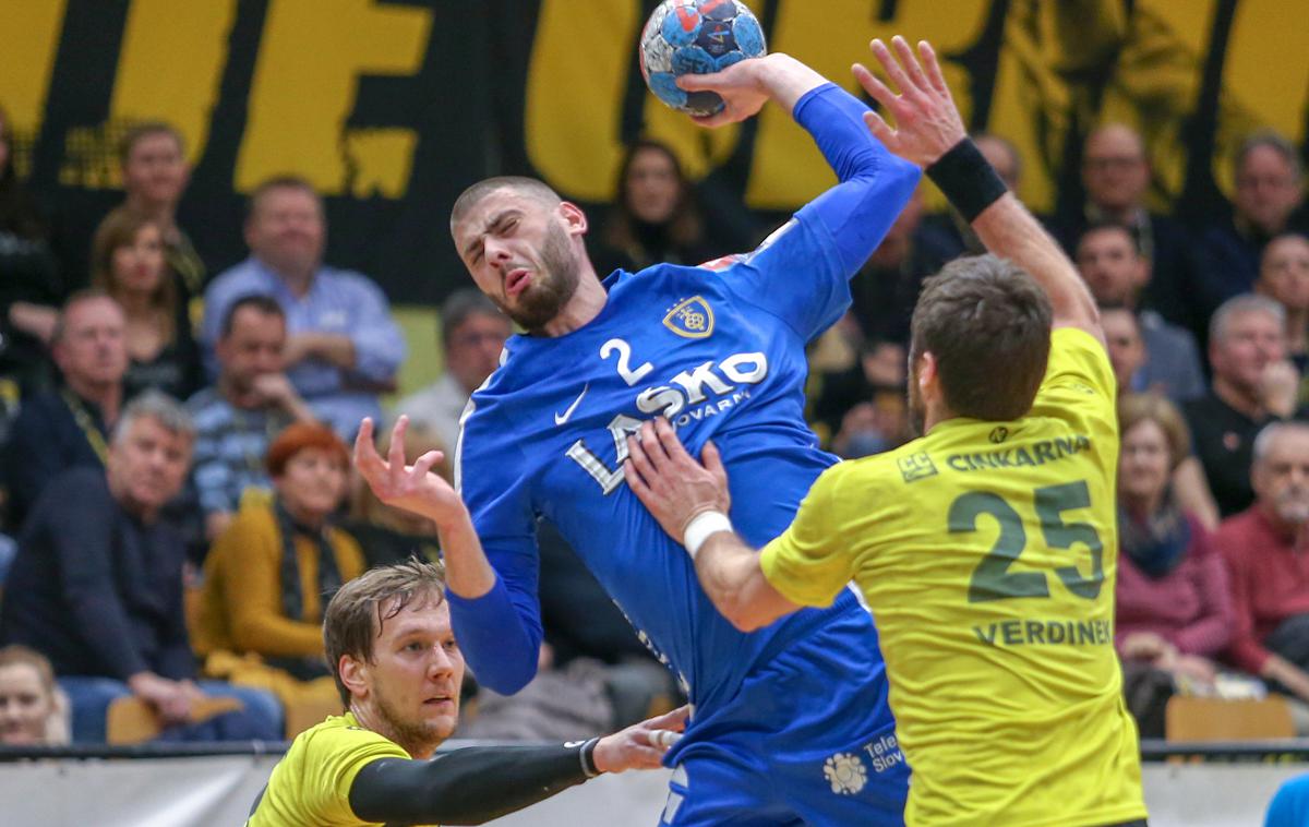 Gorenje Velenje vs Celje Pivovarna Laško | Celjani so v tej sezoni državnega prvenstva doživeli en samcat poraz. | Foto Jurij Vodušek/Sportida