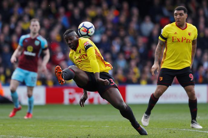 Stefano Okaka | Stefano Okaka bo igral v bližini slovenske meje, v Vidmu. | Foto Reuters