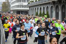 Maraton Ljubljana 2021. Poiščite se!