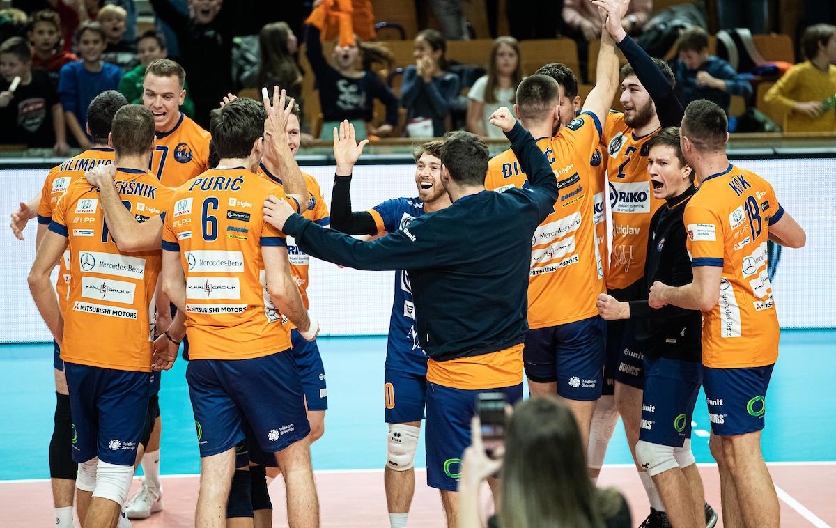 ACH Volley Kuzbass Kemerovo | ACH Volley je šokiral Evropo. | Foto Grega Valančič / Sportida