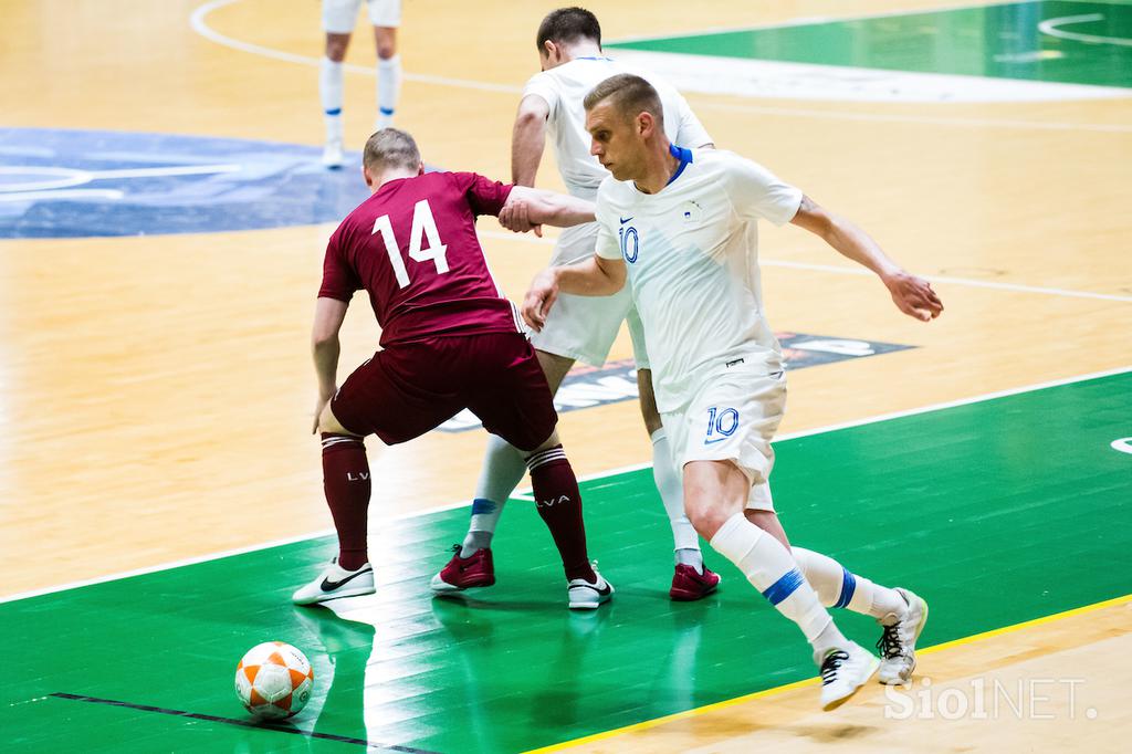 futsal, Slovenija : Makedonija, 12. april 2021