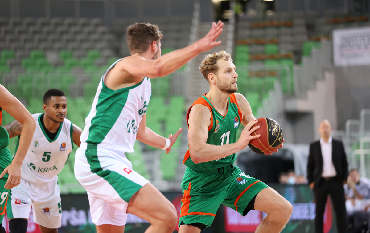 Cedevita Olimpija Krka | Cedevita Olimpija in Krka bosta v času zaprtja države med 1. in 11. aprilom vendarle lahko tekmovalno aktivni, a le na mednarodni ravni, v sklopu lige ABA, ne bosta pa smeli igrati v državnem prvenstvu. | Foto ABA/Aleš Fevžer