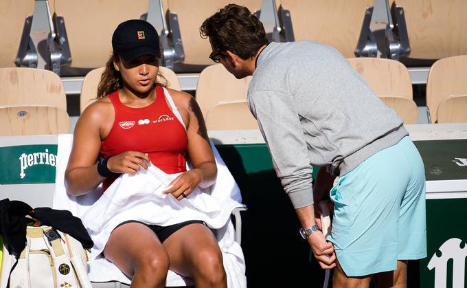 Naomi Osaka ni želela komunicirati z novinarji. | Foto: Guliverimage/Vladimir Fedorenko