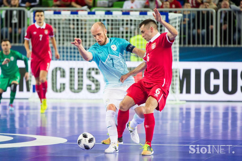 Slovenija Srbija futsal