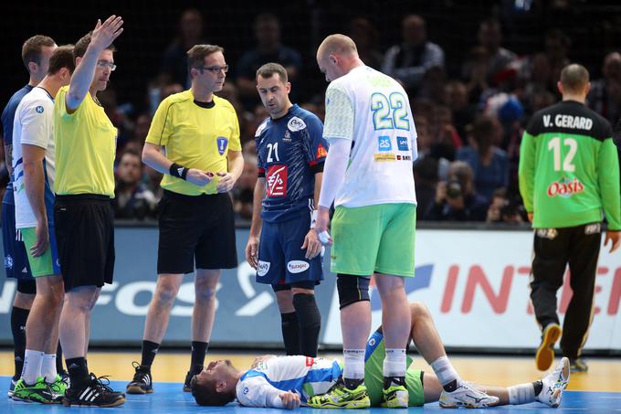 Tekma je bila moška, a ne groba. | Foto: Vincent Michel/francehandball2017.com