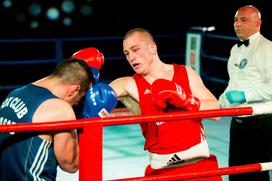 Zavec boxing gala Laško