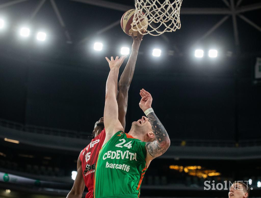 Cedevita Olimpija : FMB, ABA liga