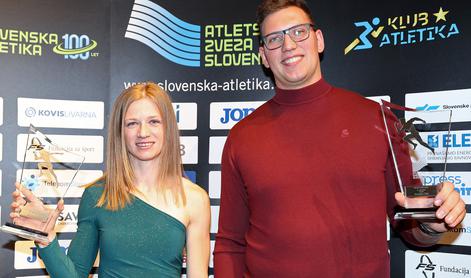 Slovenska atletika se je poklonila Čehu in Šutejevi