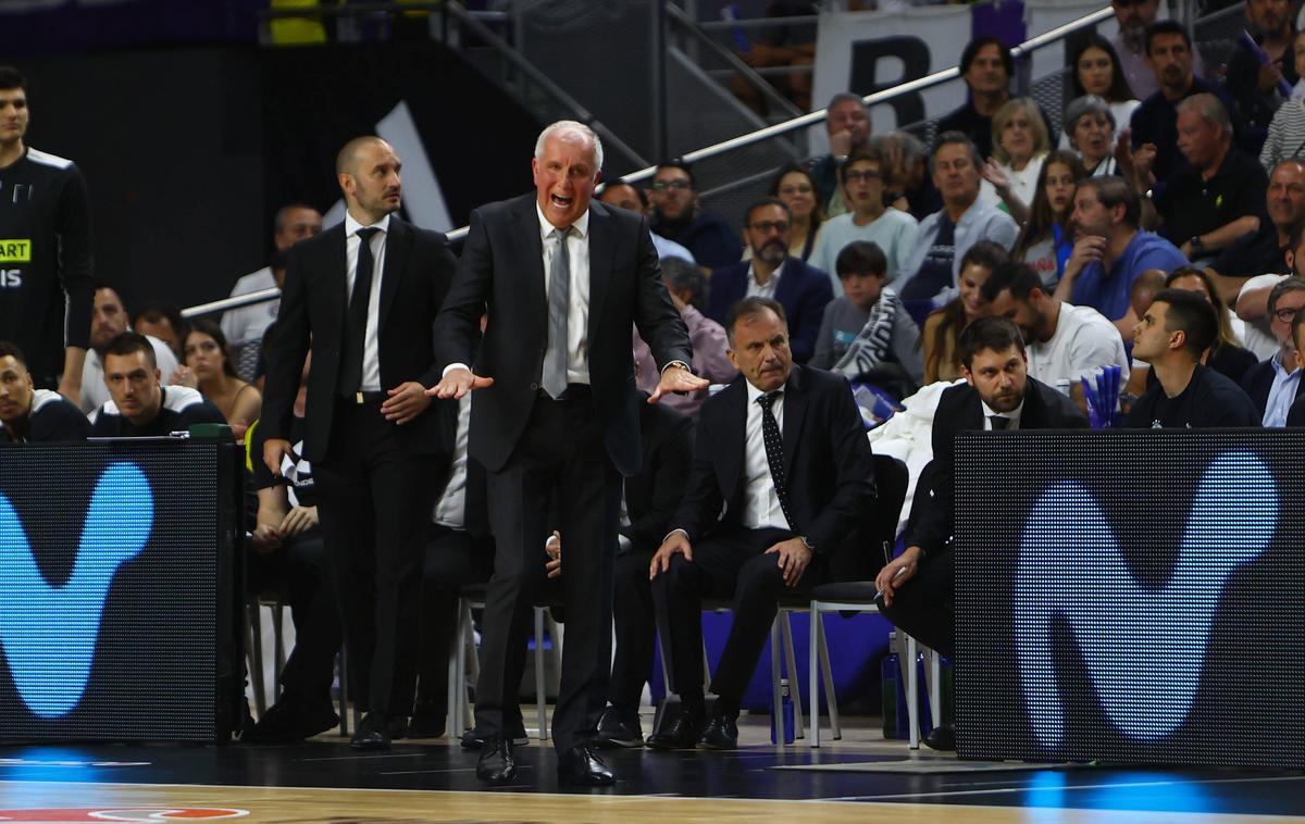 Željko Obradović Partizan | Željko Obradović je Partizan popeljal do zmage nad Maccabijem. | Foto Guliverimage