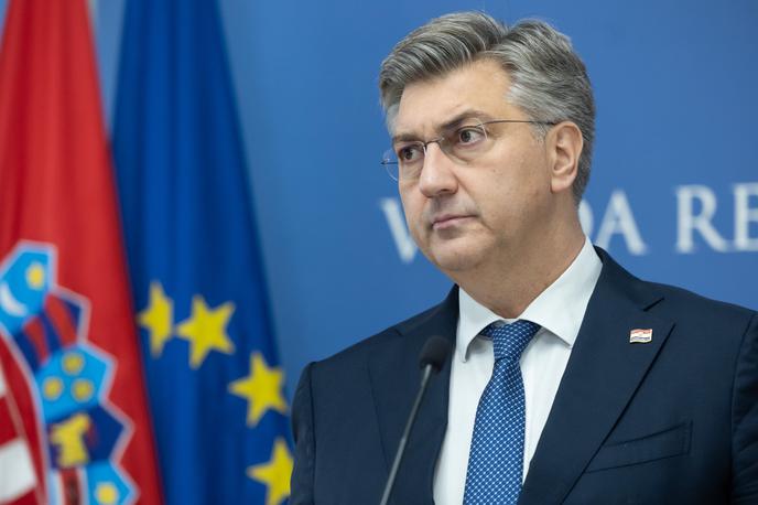 Andrej Plenković | Foto STA