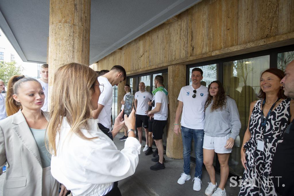 Odbojkarji slovenske reprezentance