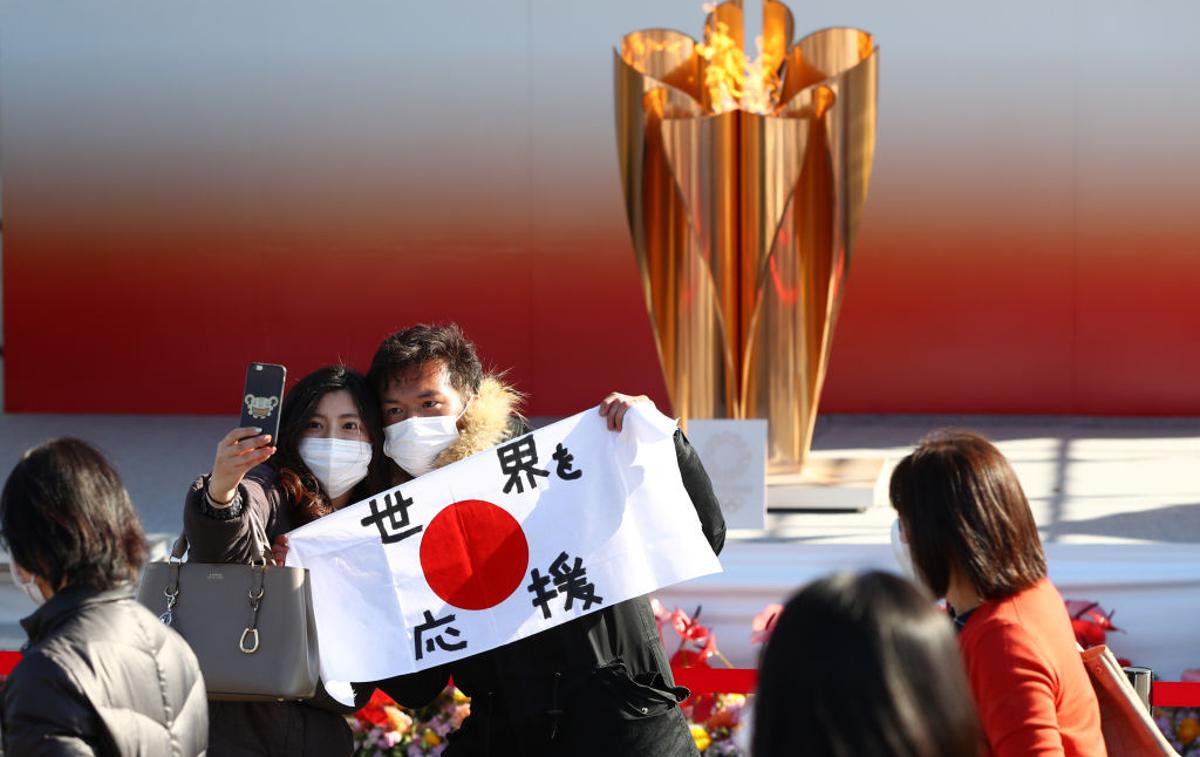 olimpijske igre Tokio | Organizacijski odbor za pripravo olimpijskih iger v Tokiu meni, da bi igre morali izvesti v obdobju med junijem in septembrom prihodnje leto.  | Foto Getty Images