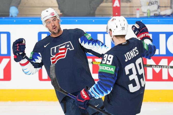 Američani so do druge zmage prišli na tekmi s Kazahstanom, ugnali so ga s 3:0. | Foto: Guliverimage/Vladimir Fedorenko