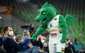 Cedevita Olimpija : Gran Canaria, Eurocup