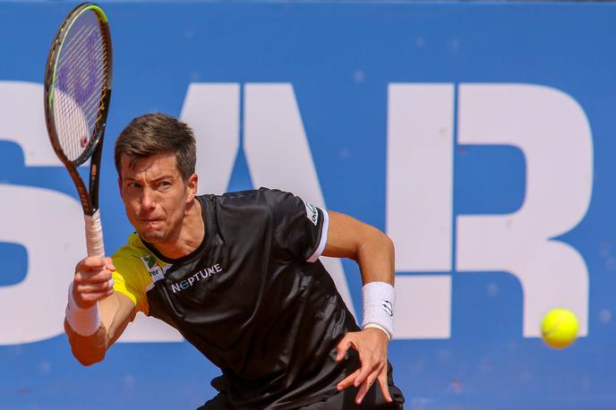 Aljaž Bedene | Aljaž Bedene se je prebil v drugi krog OP Francije. | Foto Guliverimage