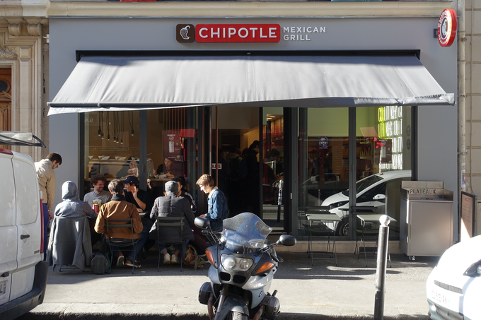 Chipotle | Foto: Thomas Hilmes/Wikimedia Commons