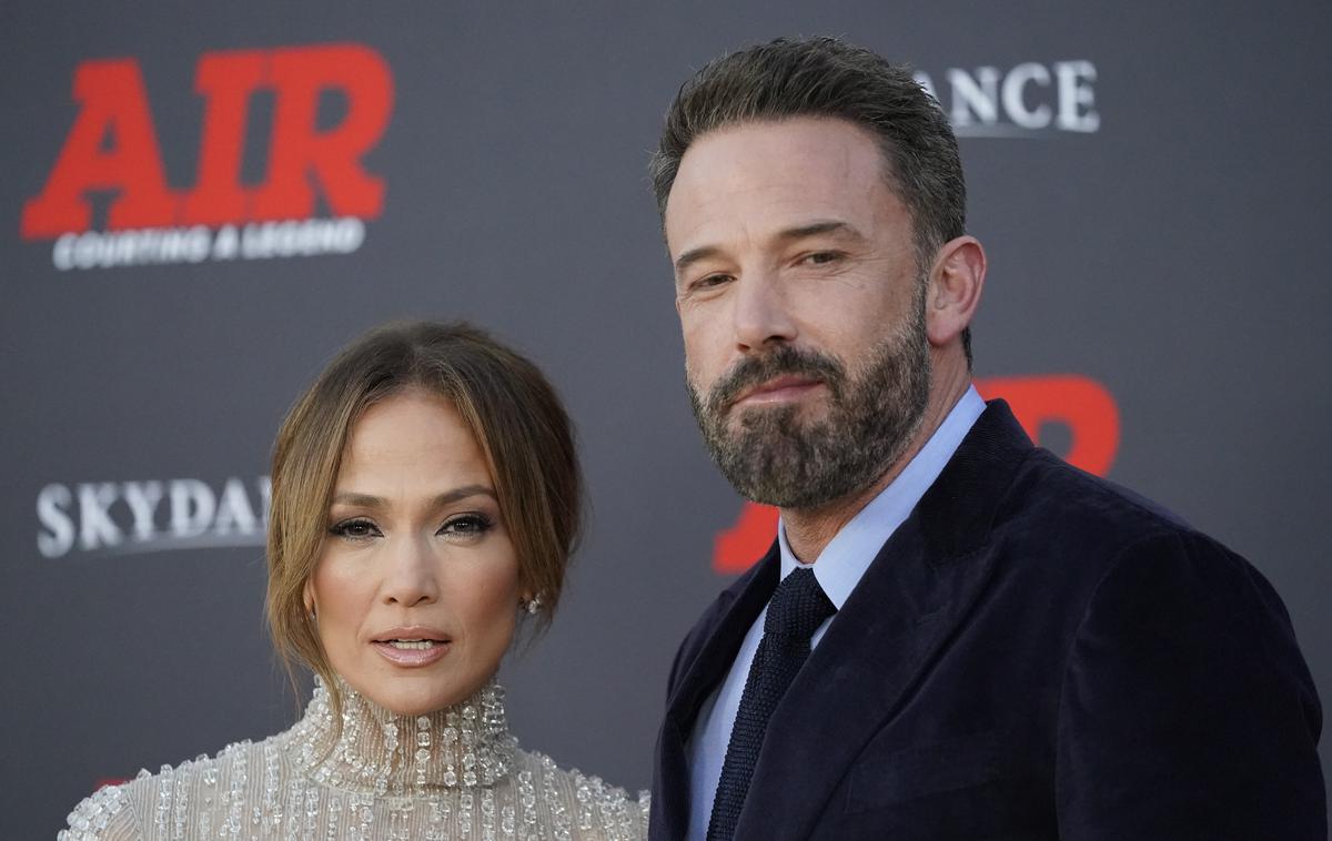 Jennifer Lopez in Ben Affleck | Lopezova, ki se je lani poročila z ameriškim igralcem, 51-letnim Benom Affleckom, je svoj zadnji album izdala leta 2014. | Foto Guliverimage