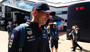 Verstappen: Nikoli ne bom želel namerno trčiti vanj