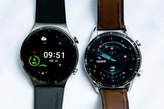 Huawei Watch GT2 Pro | Foto: Ana Kovač