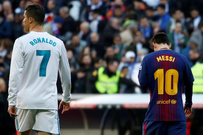 Cristiano Ronaldo, Lionel Messi | Foto Reuters