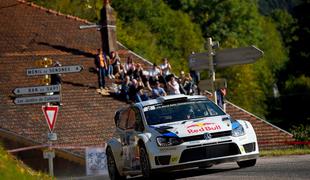 Latvala vodi na reliju po Franciji, Ogier šele 22.