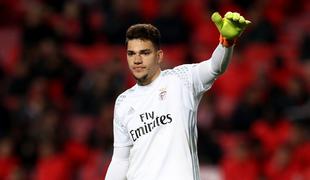 Uradno: Ederson prihaja na Etihad