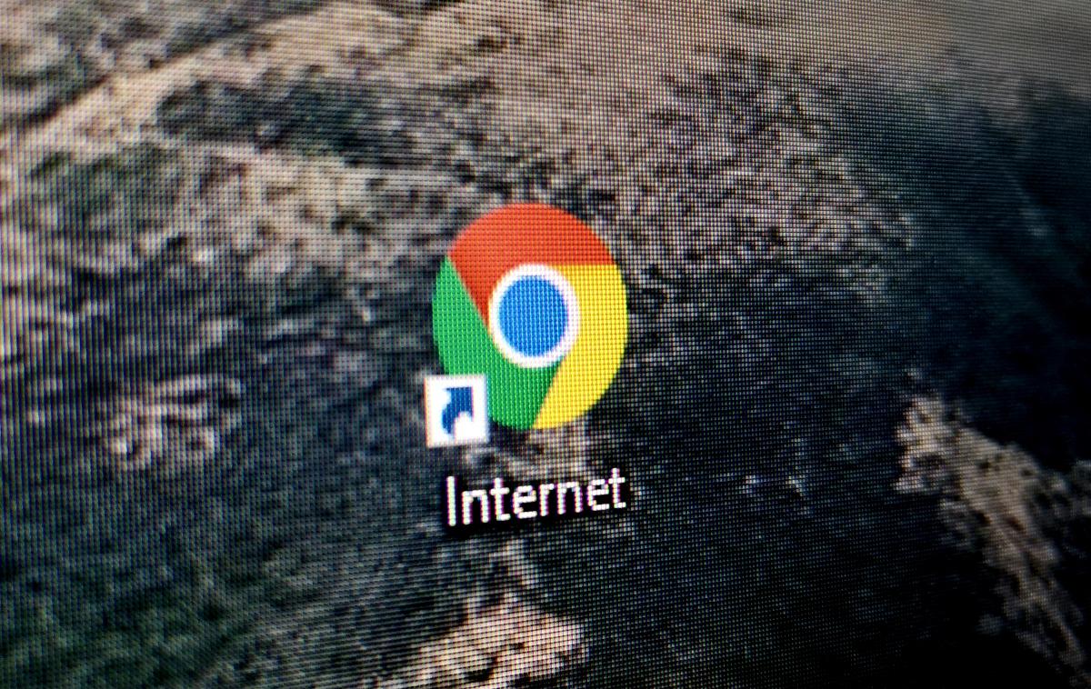 Google Chrome | Foto Matic Tomšič