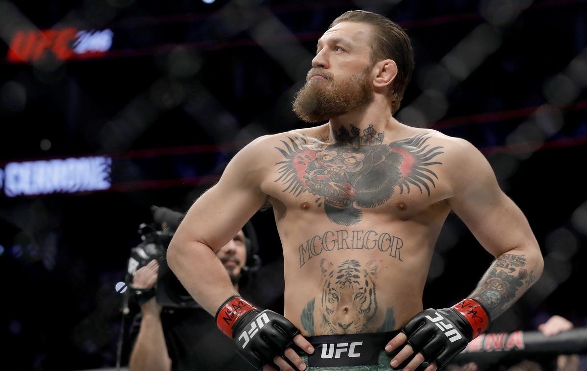 Conor McGregor | Irski zvezdnik mešanih borilnih veščin Conor McGregor se vrača v ring.  | Foto Getty Images