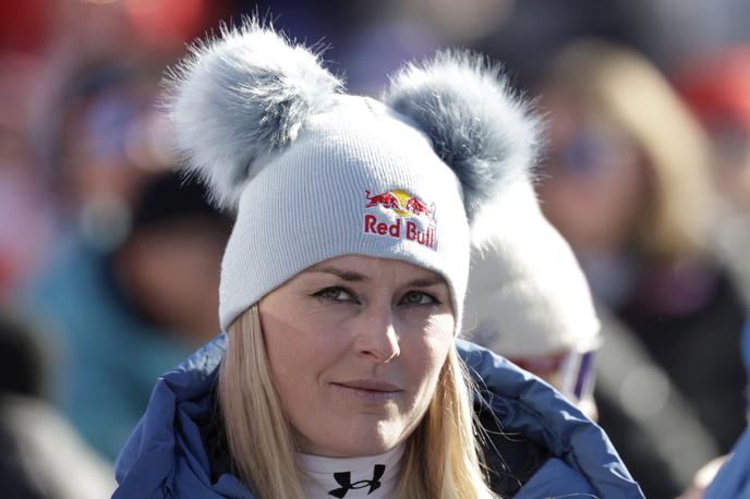 Lindsey Vonn Cortina 2025 | Lindsey Vonn je skeptična glede zdajšnjih predlogov za izboljšanje varnosti tekmovalcev v svetovnem pokalu.  | Foto Reuters