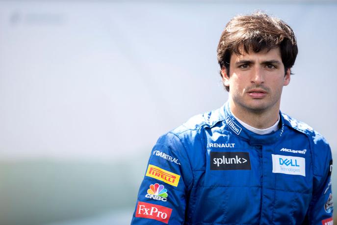 Carlos Sainz mlajši | Pri Ferrariju so potrdili, da bo njihove vrste okrepil Španec Carlos Sainz mlajši. | Foto Getty Images