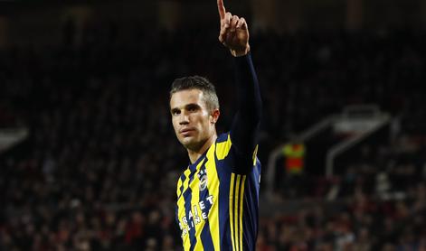 Van Persie se vrača v domovino