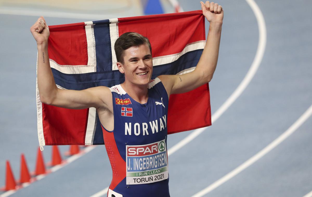 Jakob Ingebrigtsen | Jakob Ingebrigtsen je osvojil zlato odličje. | Foto Guliverimage