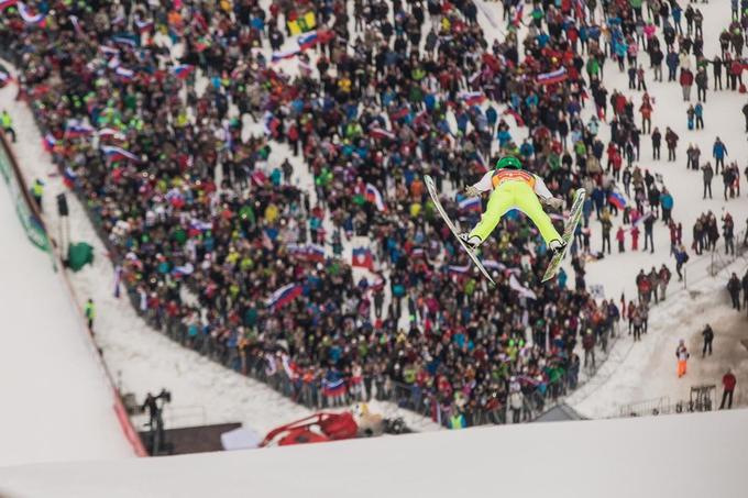 Komu se ne bi vsaj za trenutek zašibila kolena? | Foto: Vid Ponikvar