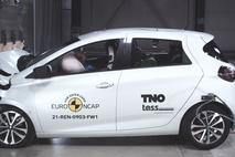 EuroNCAP renault zoe