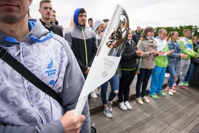 V Belorusiji si bo moč zagotoviti tudi olimpijsko vozovnico. | Foto: Nebojša Tejič/STA