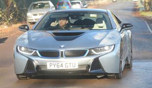 Wayne Rooney hoče prodati svoj BMW i8