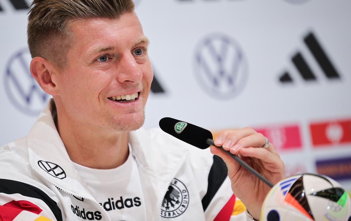 Euro 2024 Toni Kroos | Toni Kroos je odločen, da petkova tekma četrtfinala ne bo zadnja tekma v njegovi karieri. | Foto Guliverimage