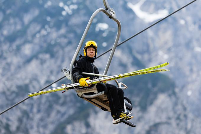 "Ne, Planice nimam rad. Ljubim jo! Planica je številka ena." | Foto: www.alesfevzer.com