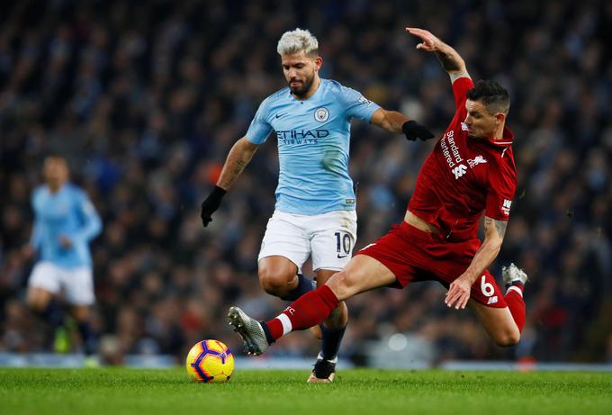 Sergio Agüero je dosegel že 250. prvenstveni zadetek v karieri. | Foto: Reuters