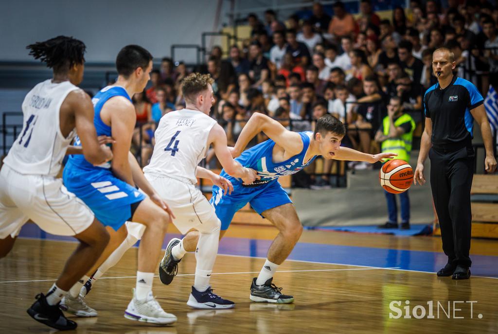 slovenska košarkarska reprezentanca U18