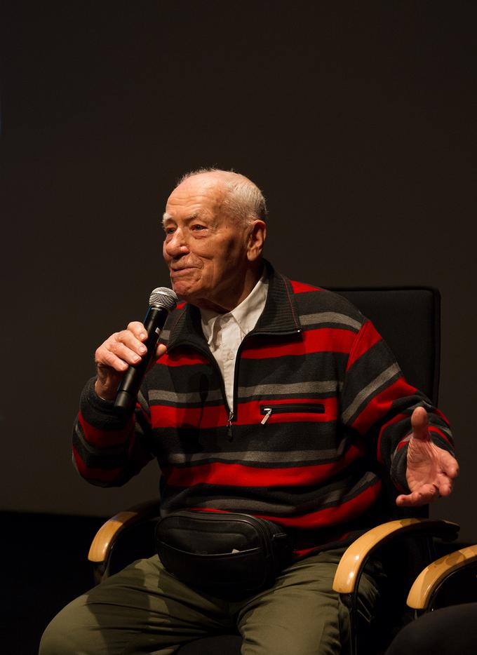 "Gore so mi v oči padle šele po selitvi v Ljubljano leta 1941." | Foto: Igor Kuster/Festival gorniškega filma