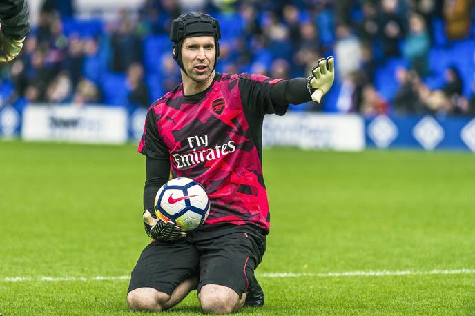 Petr Čech | Nekdanji nogometni vratar Petr Čech bo tudi v prihodnje vztrajal v svetu hokeja. | Foto Guliverimage